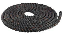 Body Solid 1.5" Diameter 50' Fitness Training Battling Rope BSTB Body Solid 1.5" Diameter 50' Fitness Training Battling Rope BSTB